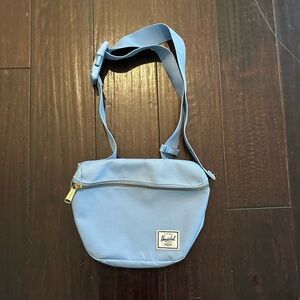 Herschel Supply Company Light Blue Crossbody Bag
